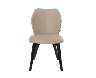 Edito charcoal wood chair