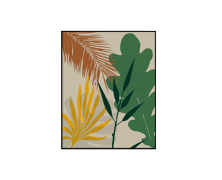 Printbox Jungle Palm Tree - green